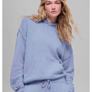 Alo wool cashmere new class sweater